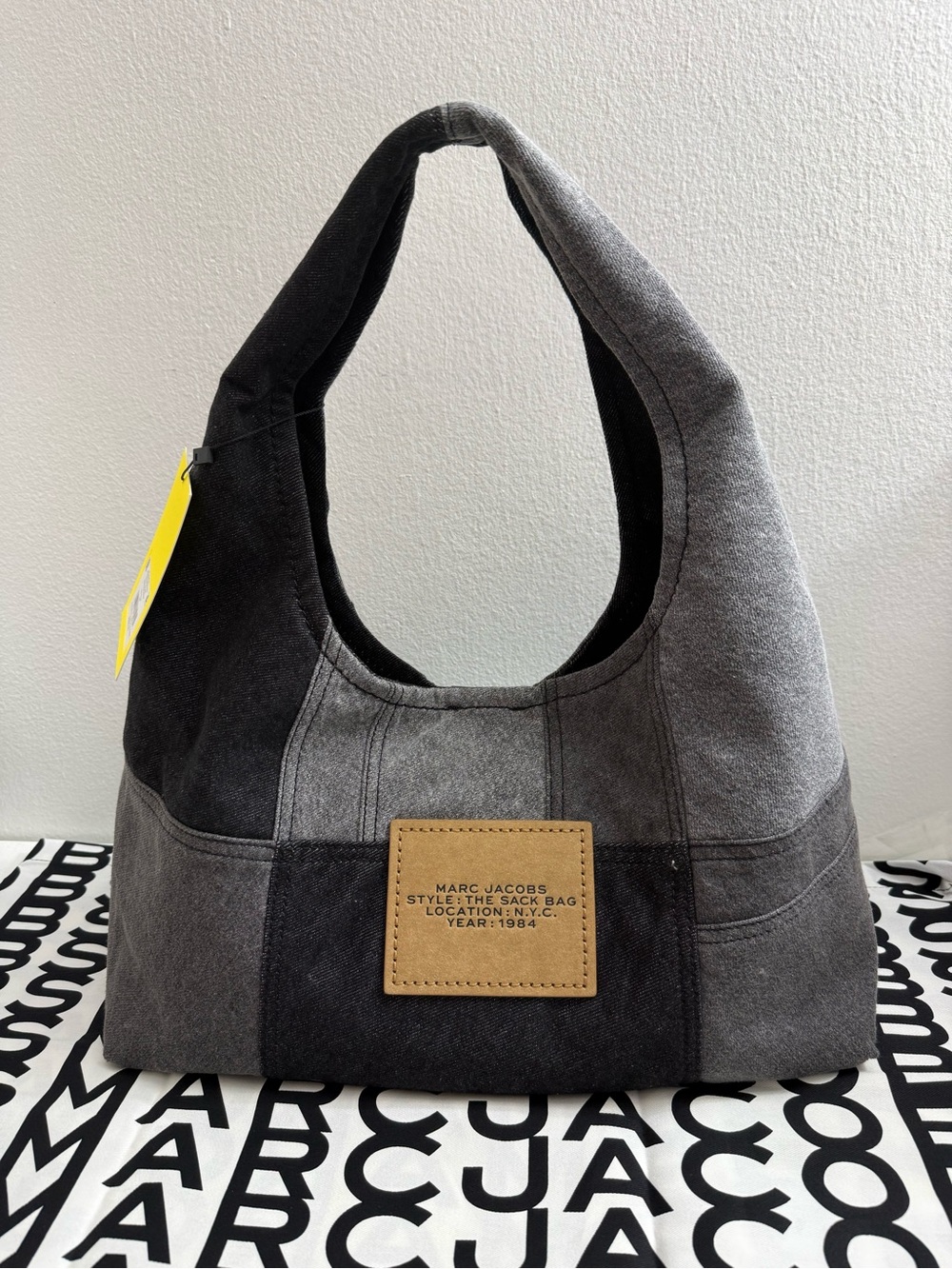 Marc Jacobs
THE PATCHWORK DENIM SACK BAG - Picture 3 of 16